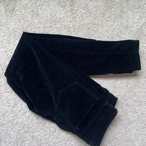 L'AGENCE Elegant Black Trousers